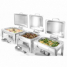 Chafing dish GN 1/1 med satinfinish - Märke HENDI - Fourniresto