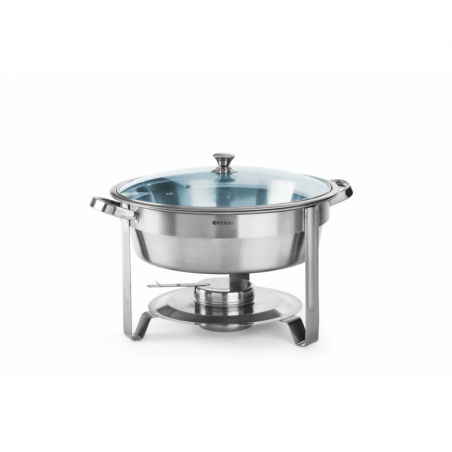 Chafing dish - rund - Märke HENDI - Fourniresto