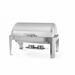 Rolltop-Chafing dish Gastronorme 1/1 - Merkki HENDI - Fourniresto