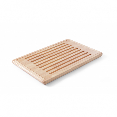 Bread Board with Crumb Tray - 475 x 322 mm