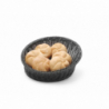 Round Black Bread Basket - 370 mm Diameter