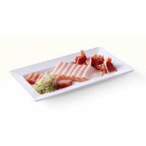 Rectangular Melamine Tray - 360 x 205 mm