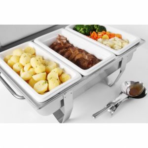 Bac Gastronorm i Porslin - GN 1/3 - Märke HENDI - Fourniresto