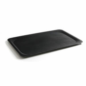 Rectangular Fiberglass Tray - Black - 280 x 200 mm - HENDI