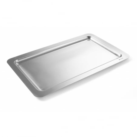 Plateau Rectangulaire en Inox GN 1/1 - Marque HENDI - Fourniresto