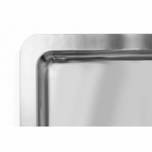 Plateau Rectangulaire en Inox GN 1/1 - Marque HENDI - Fourniresto