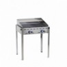 Gas barbecue Green Fire with 2 burners - Brand HENDI - Fourniresto