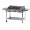 Gasolgrill Professionell Green Fire - 3 brännare - HENDI