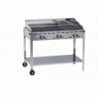 Gasolgrill Professionell Green Fire - 3 brännare - HENDI