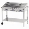 Gasolgrill Professionell Green Fire - 3 brännare - HENDI