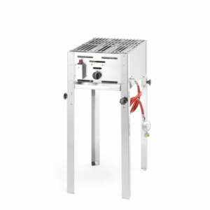 Professional Gas Barbecue Grill-Master Mini - Brand HENDI - Fourniresto