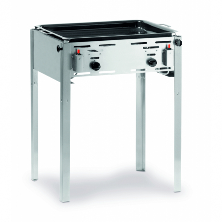 Professional Gas Barbecue Grill-Master Maxi - Brand HENDI - Fourniresto