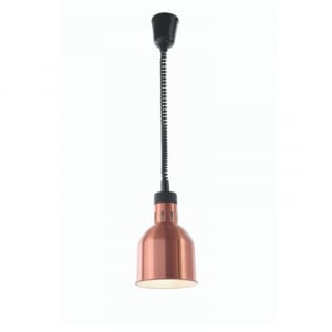 Adjustable Cylindrical Copper Heat Lamp - HENDI