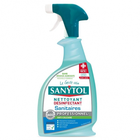 Spray Desinfektionsmedel Fettlösande Fresh 750 ML - SANYTOL