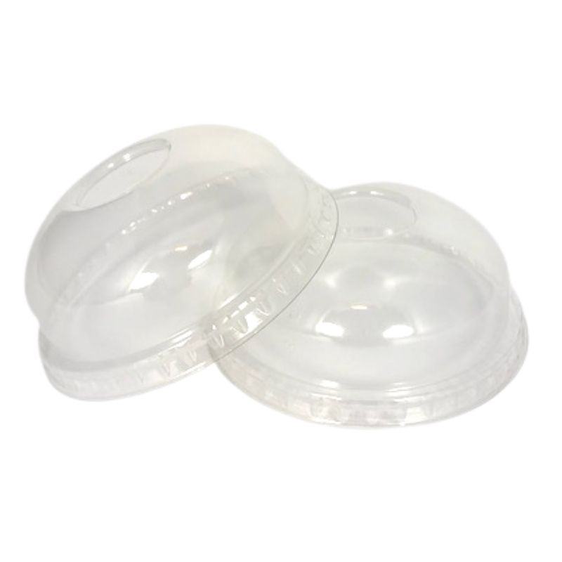 Dome Lid for Crystal Shaker Cup - Pack of 50 - FourniResto