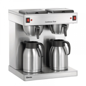 Dubbel kaffemaskin Contessa Duo