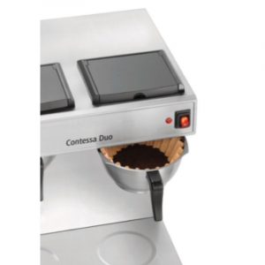 Dubbel kaffemaskin Contessa Duo