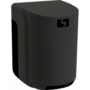 Distributör för svart Cleanline toalettpappershållare med central avrullning - JVD - Fourniresto
