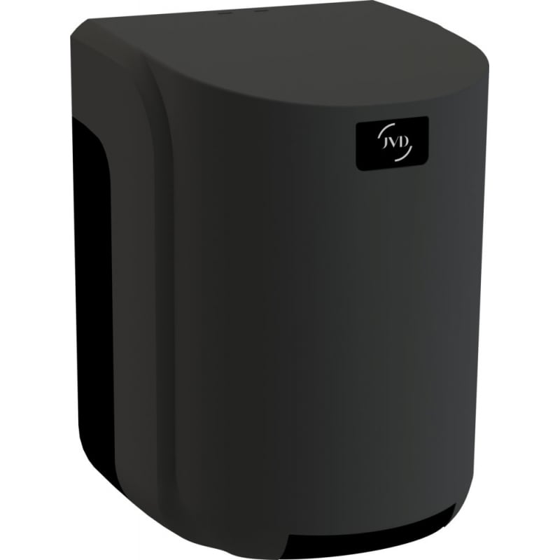 Distributör för svart Cleanline toalettpappershållare med central avrullning - JVD - Fourniresto
