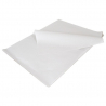 Fettbeständigt papper i vitt kraftpapper - 50 x 65 - 10 kg