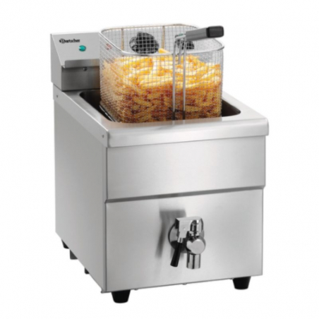 Professionell induktionsfritös Plus - 8 L - Bartscher