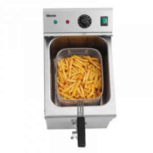 Professionell induktionsfritös Plus - 8 L - Bartscher