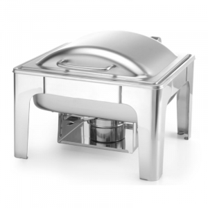 Chafing dish GN 2/3 satin finish - Brand HENDI - Fourniresto