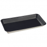 Black Canopy Plate - 200 x 100 mm - Pack of 50