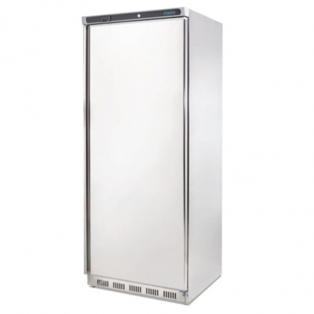 Kylskåp i rostfritt stål med positiv kyla - 600 L