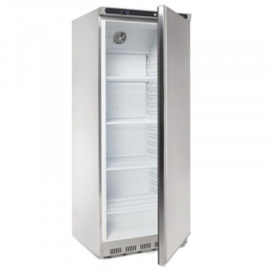 Kylskåp i rostfritt stål med positiv kyla - 600 L