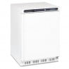 White Countertop Negative Refrigerated Cabinet - 140 L