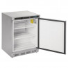 Kylskåp med positiv kyla för bänkskiva i rostfritt stål - 150 L