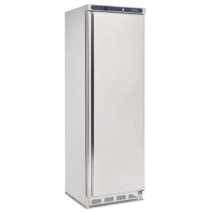 Kylskåp i rostfritt stål med positiv kylning - 400 L