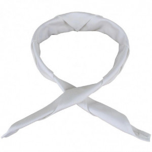 White Neck Gaiter 914 X 635 mm - Whites Chefs Clothing