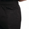 Mixed Easyfit Black Teflon Treated Kitchen Pants - Size S - Whites Chefs Clothing - Fourniresto