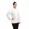 Keittiöpaita Vegas, valkoinen, pitkillä hihoilla - Koko M - Whites Chefs Clothing - Fourniresto