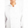 Keittiön valkoinen unisex-takki pitkillä hihoilla Vegas - Koko S - Whites Chefs Clothing - Fourniresto