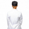 Calot de Cuisine Noir en Polycoton - Taille XL 63,5 cm - Whites Chefs Clothing - Fourniresto