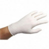 Latexpudrade handskar - Storlek S - Förpackning med 100 - FourniResto - Fourniresto
