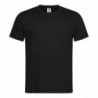 Tshirt Mixte Noir - Taille L - FourniResto - Fourniresto