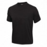 Tshirt Mixte Noir - Taille L - FourniResto - Fourniresto