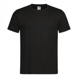 Unisex Black T-shirt - Size XL - FourniResto - Fourniresto