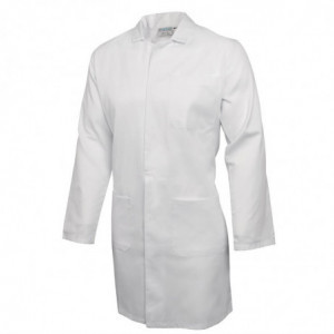 Blus Mixte Vit - Storlek L - Whites Chefs Clothing - Fourniresto