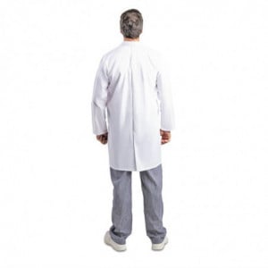 Pusero Mixte Valkoinen - Koko S - Whites Chefs Clothing - Fourniresto