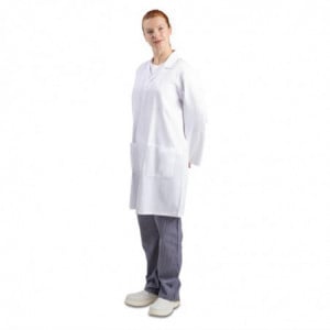 Pusero Mixte Valkoinen - Koko S - Whites Chefs Clothing - Fourniresto