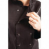 Veste De Cuisine Mixte Noire À Manches Longues Vegas - Taille Xl - Whites Chefs Clothing - Fourniresto