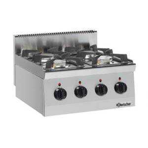 Gasspis Serie 600 - 2 Brännare