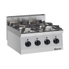 Gasspis Serie 600 - 2 Brännare