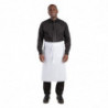 Förkläde Standard Vit 914 X 762 Mm - Whites Chefs Clothing - Fourniresto