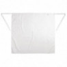 Standard valkoinen esiliina 914 x 762 mm - Whites Chefs Clothing - Fourniresto